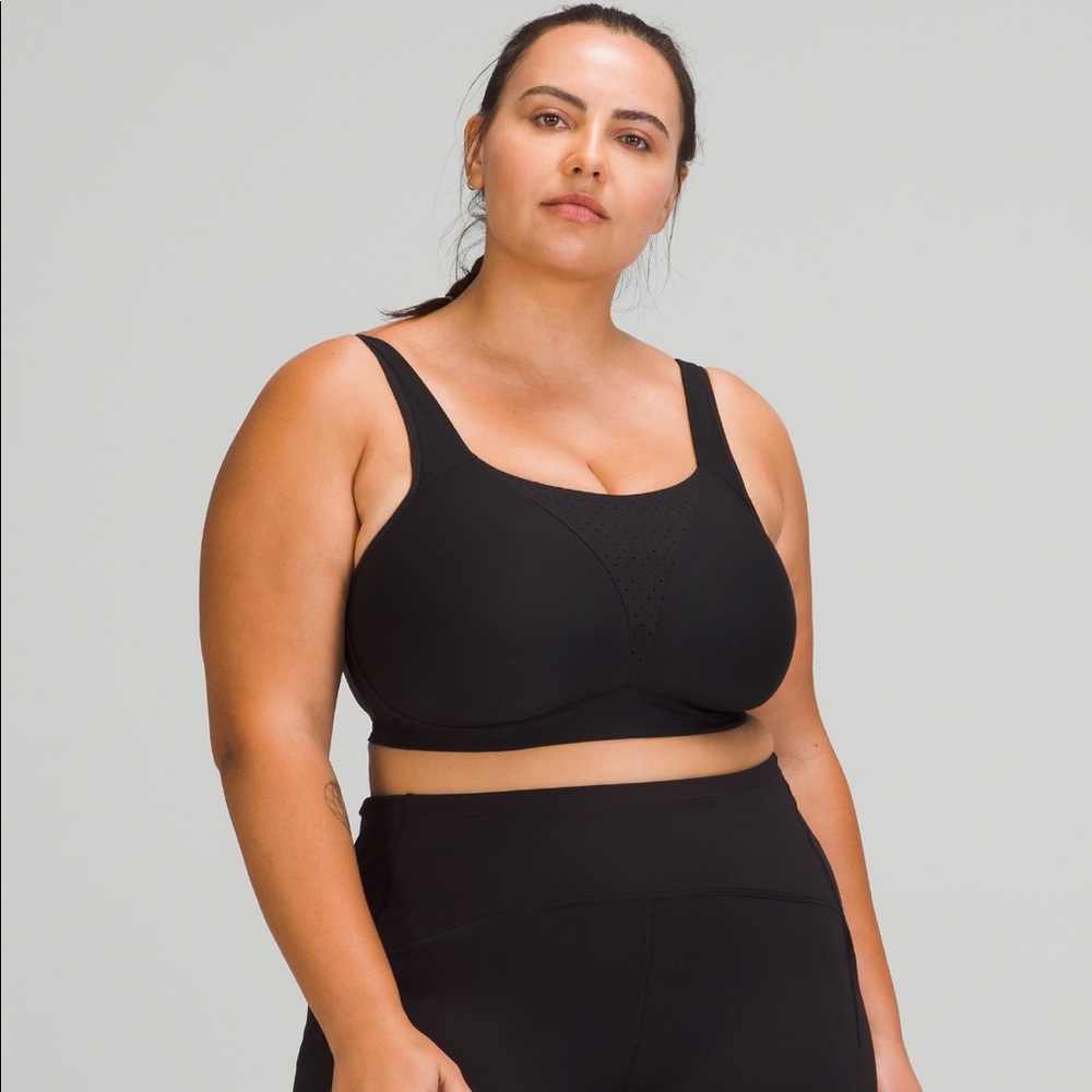 Lululemon Run Times Bra, black, 32DD